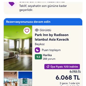 Hotels.com Fiyat Garantisi Hayal Kırıklığı