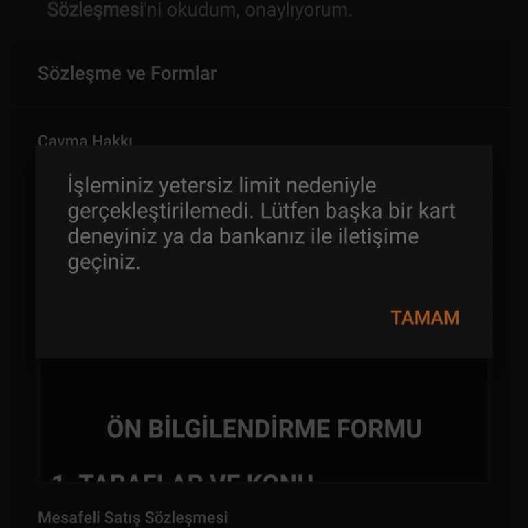 Ziraat Banka Kartında Beklenmedik Yetersiz Bakiye Sorunu