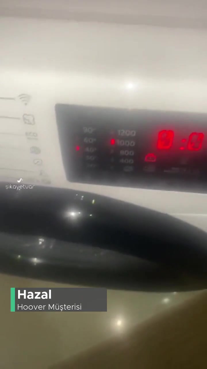 Hoover Çamaşır Makinesi Ses Sorunu Ve Servis Sorunu! videonun kapak resmi
