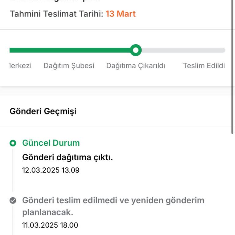 Teslim Edilmeyen Kargo Ve Ulaşılamayan Müşteri Hizmeti