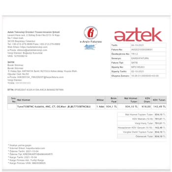 JBL Kulaklık Arızası Ve Yetersiz Çözüm