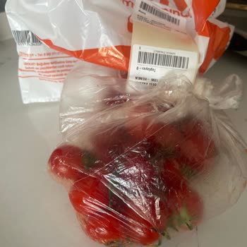 Migros Hemen'den Gelen Domates Siparişi Hayal Kırıklığı