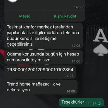 Ç***** Mobilya'da Eksik Ürün Ve İletişim Sorunları