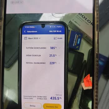 Kullanılmayan Uygulama İçin Fazla Fatura Ücreti