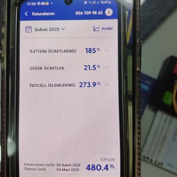 Kullanılmayan Uygulama İçin Fazla Fatura Ücreti