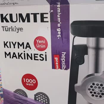 Kumtel Kıyma Makinesi: Kırılan Dişliler Ve Bekleyen Çözümler