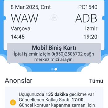 Pegasus Uçuşunda Yaşanan Kaos Ve Mağduriyet