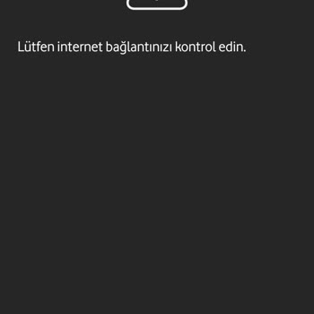 Vodafone Mobil Veri Sorunu
