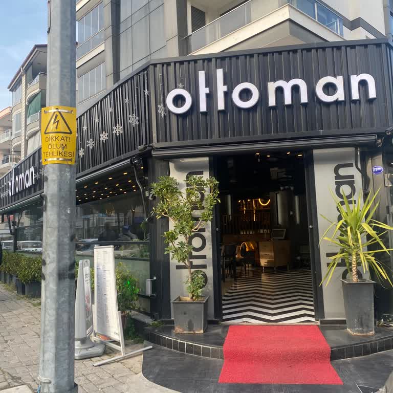 Ottoman Nargile Atölyesi Gaziemir Şubesi'nde Karadut Frozen Hayal Kırıklığı