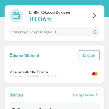 BinBin Hesabımda Gizemli Para Kaybı
