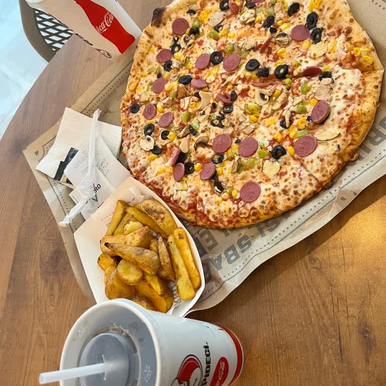 Çiğ Pizza Ve Patatesler İştahımı Kaçırdı