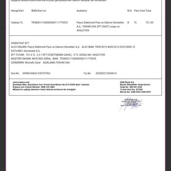 Hesabıma Konulan Blokeyi Kaldıramıyorum