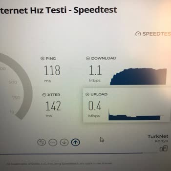 TurkNet İle Sürekli İnternet Hızı Sorunu