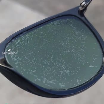 Solaris'ten Alınma Rayban Güneş Gözlüğü Cam Problemi