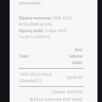 Geciken İade Ve Hesap Sorunu