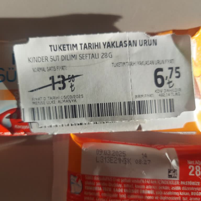 Son Kullanma Tarihi Yaklaşan Ürün Şikayeti