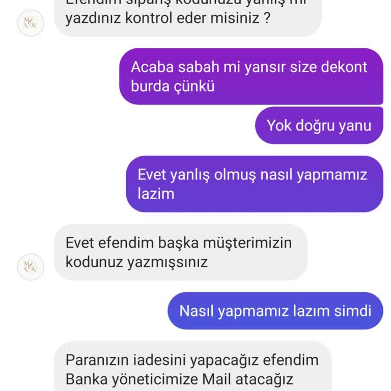 Online Alışverişte Güven Sorunu: Yanlış Kod Mağduriyeti Ve İletişim Engeli
