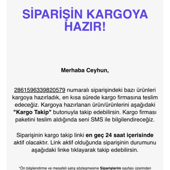 Kargo Sorunu Nedeniyle Alışverişten Vazgeçiş Ve İade Talebi