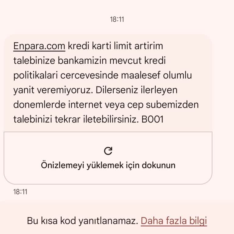 Enpara'nın Müşteri İlişkilerinde Hayal Kırıklığı
