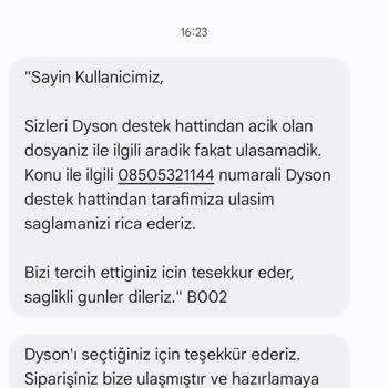 Dyson Süpürge Başlık Sorunu: İptallerle Dolup Taşan Bir Macera