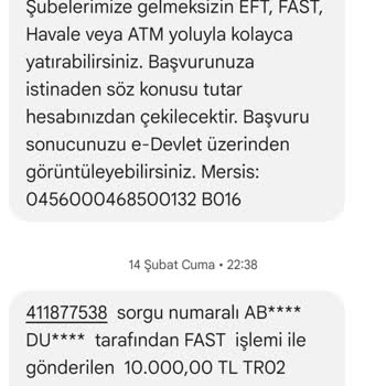 TOKİ Başvuru Sürecinde Para İadesi Sorunu