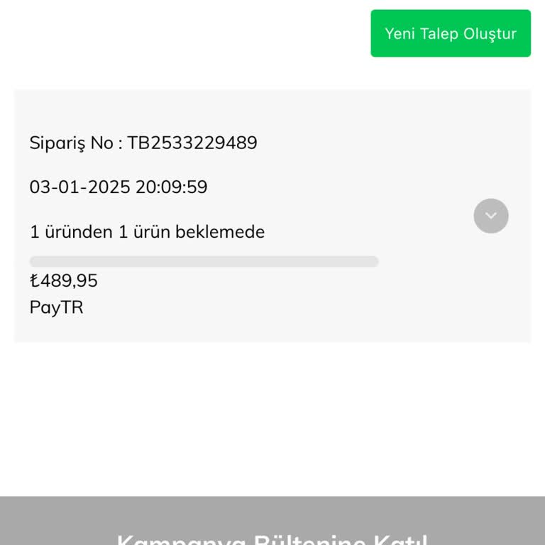 İade Talebi Bekliyor Para İadesi Yapılmıyor