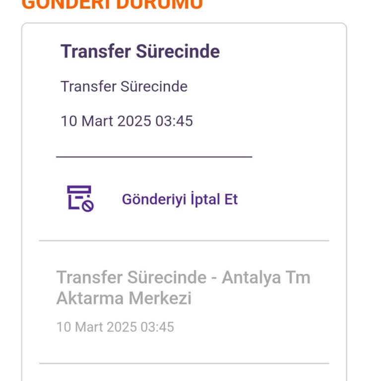 Kargo Bekleyişi: Hepsijet Mağduriyeti