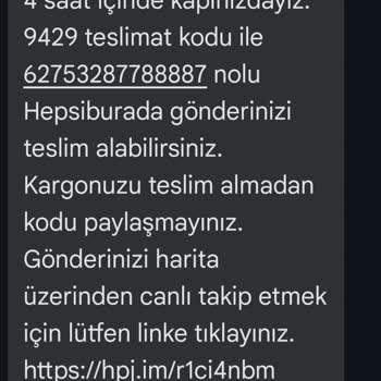 Hepsijet Randevulu Teslimat Fiyaskosu