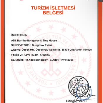 Bambu Bungalov Tinky House Mağduriyeti