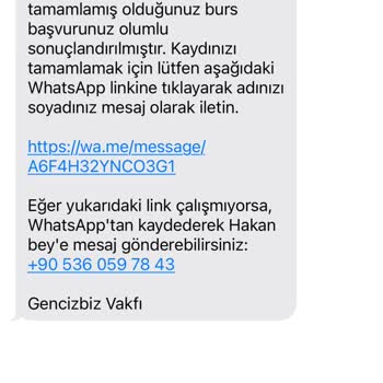 Şüpheli Burs Başvurusu: Güven Sorunu Ve Kişisel Bilgilerin Korunması