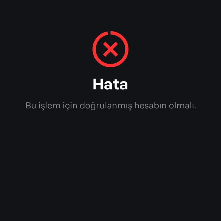 Papara Hesap Doğrulama Sorunu: Acil Çözüm Bekliyorum