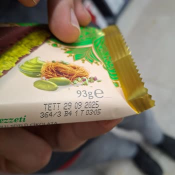 Ülker Dubai Çikolatası'nın Kalite Düşüşü