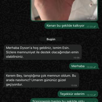 Dyson Süpürge Aparatındaki Sorun
