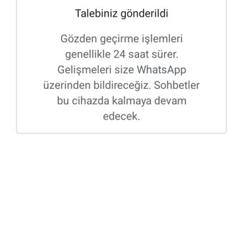 WhatsApp Hesabım Haksız Yere Engellendi: Acil Yardım Bekliyorum!