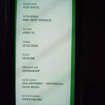 Hepsiburada'dan Hesaplardan Habersiz Para Çekimi