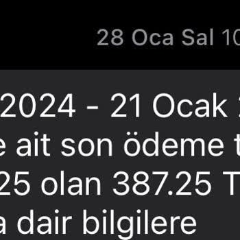 Fatura Şoku: Taahhütlü Pakette Beklenmedik Artış