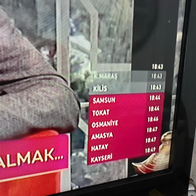 Ekrandaki Yazılar Okunamıyor