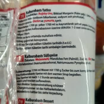 A101 Ürün Etiketinde Yanıltıcı Bilgilendirme