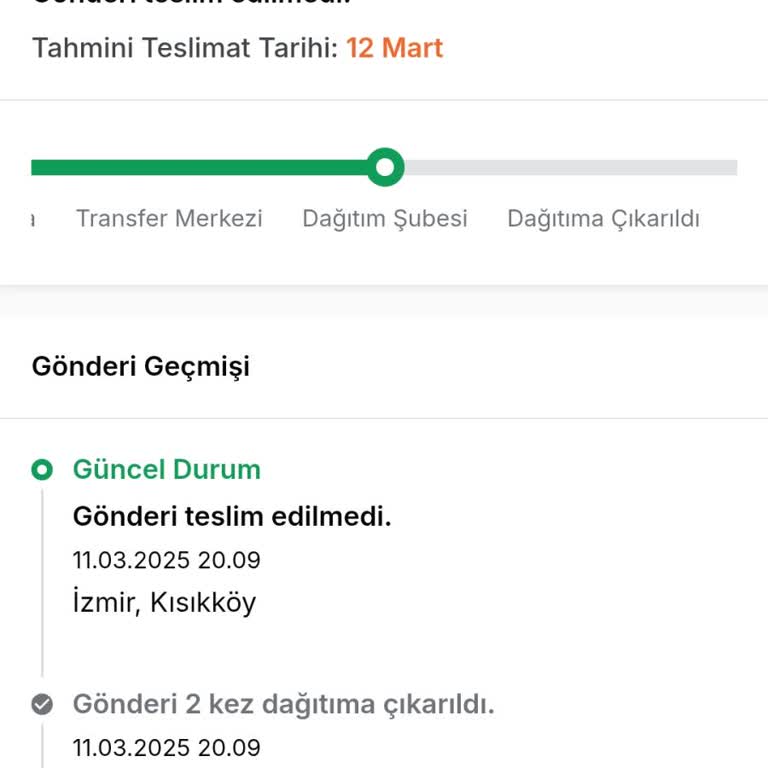 Aras Kargo'nun Teslimat Sorunları Ve Erişilemeyen Müşteri Hizmetleri