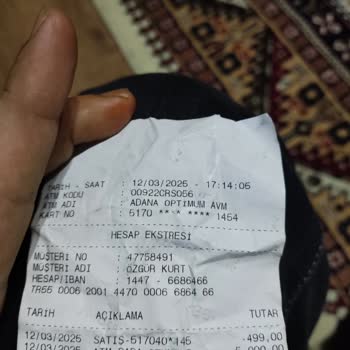 Hesap İşletim Ücreti Sürprizi Ve Müşteri Hizmetleri Sorunu