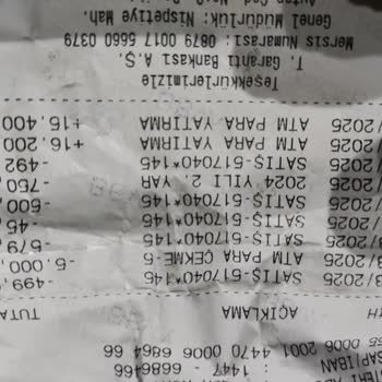 Hesap İşletim Ücreti Sürprizi Ve Müşteri Hizmetleri Sorunu