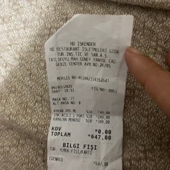 İftar Vakti Hayal Kırıklığı: Soğuk Çorba Ve Lezzetsiz Et