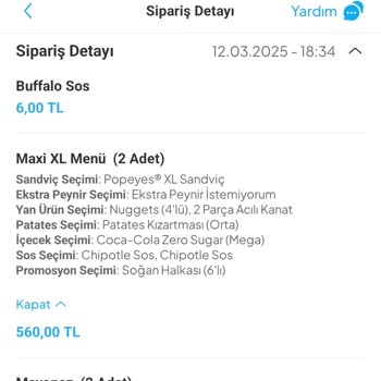 Tıkla Gelsin Siparişinde Eksik Ürün Ve İlgisiz Müşteri Hizmeti