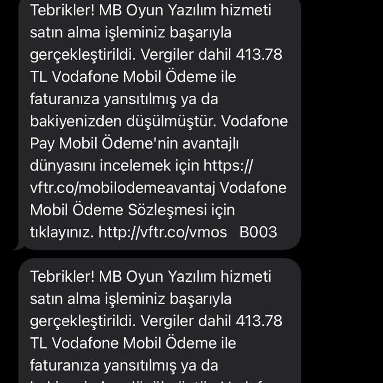 Özel Teklif Ödemesi Alındı Ama Teslim Edilmedi