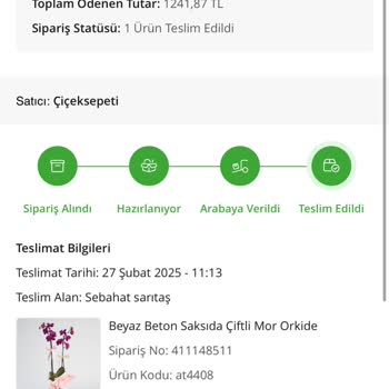 Çürük Orkide Ve İlgisiz Müşteri Hizmetleri