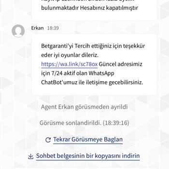 Bahis Sitesinde Çevrim Sorunları Ve Haksız Hesap Engelleme