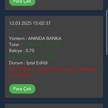 Bahis Sitesinde Çevrim Sorunları Ve Haksız Hesap Engelleme