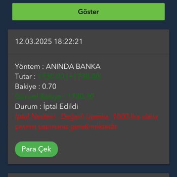 Bahis Sitesinde Çevrim Sorunları Ve Haksız Hesap Engelleme