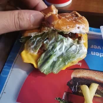 Burger King Siparişinde Hayal Kırıklığı