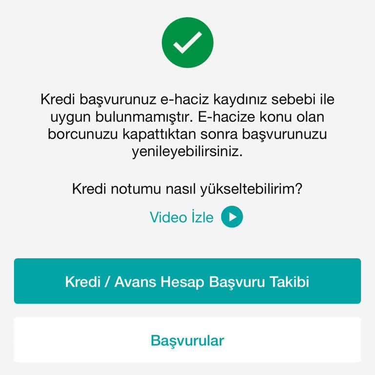 Garanti Bankası'ndaki E-Haciz Engeli